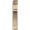 Ekena Millwork Merced Traditional Rough Sawn Outlooker, Douglas Fir, 8"W x 34"D x 42"H OUT08X34X42MRC01RDF - alternate 3